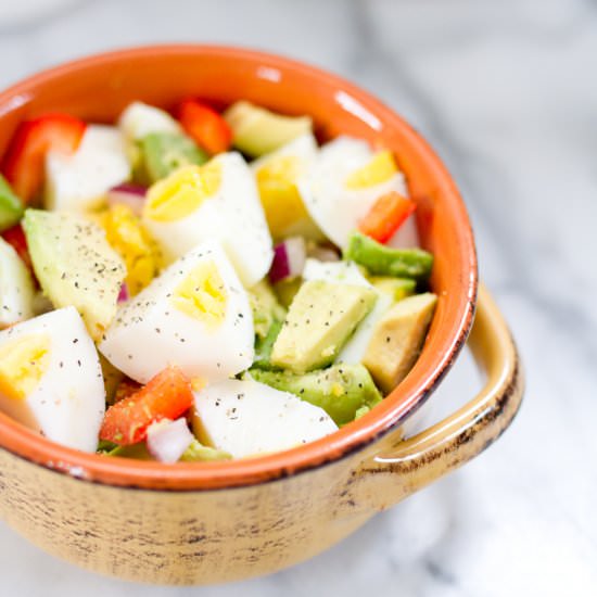 Egg and Avocado Bowl