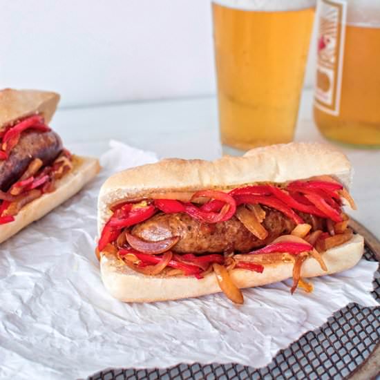SAUSAGE HOAGIE