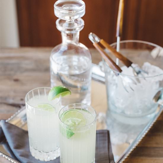 Healthier Moscow Mule Recipe