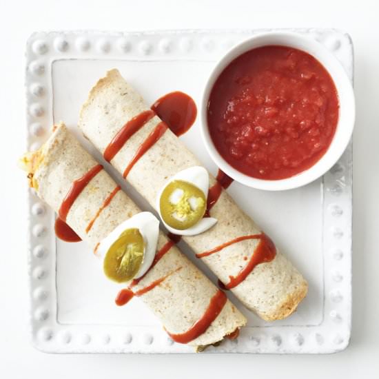 Guacamole & Hummus Taquitos