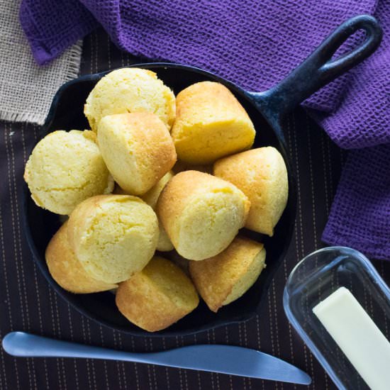 Homemade Buttermilk Cornbread