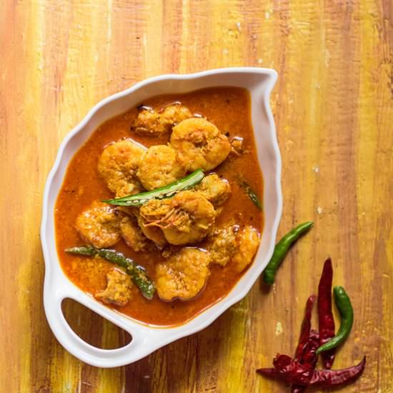Prawn Yogurt Curry