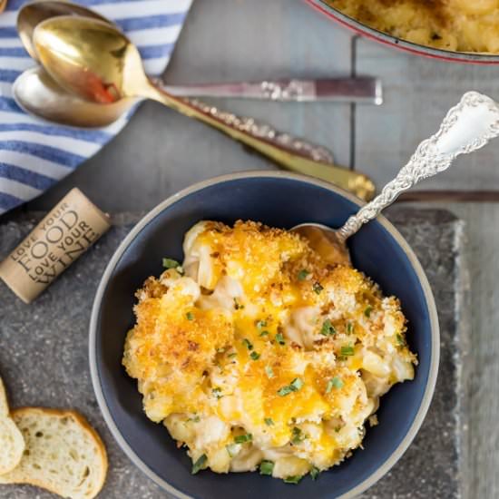 10 Minute Mac & Cheese
