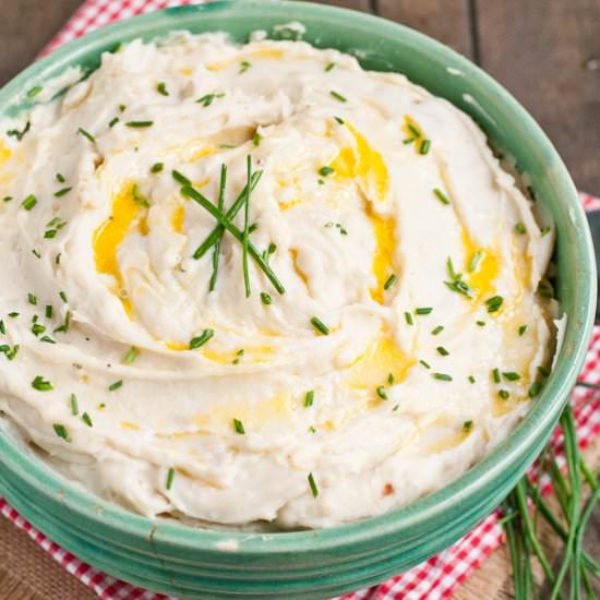 Crock Pot Mashed Potatoes
