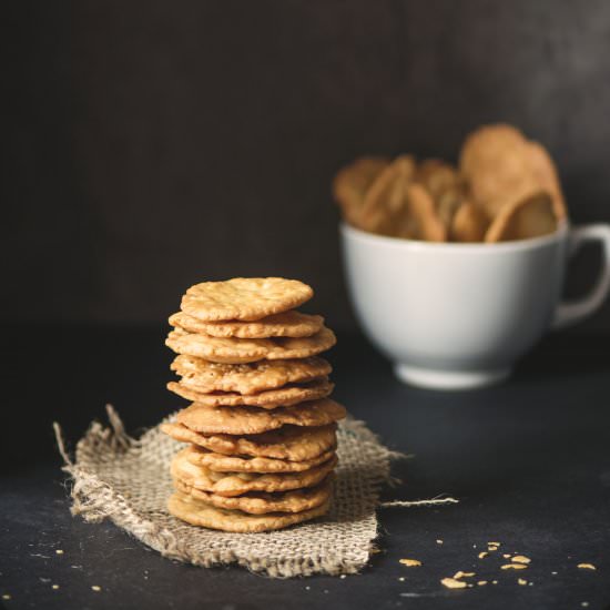 Papdi Puri/Crackers