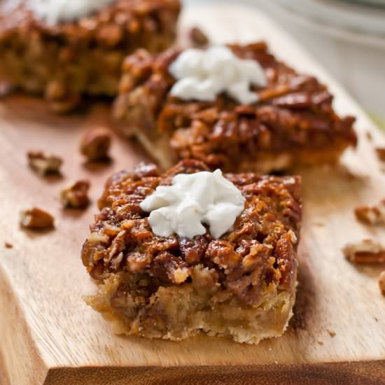 Pecan Pie Bars