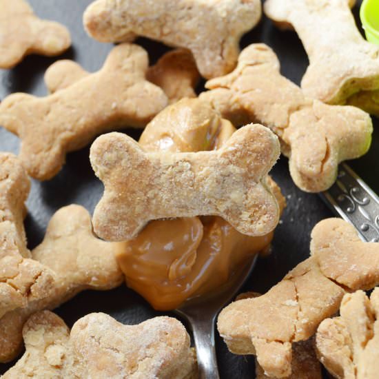 Peanut Butter Dog Treats