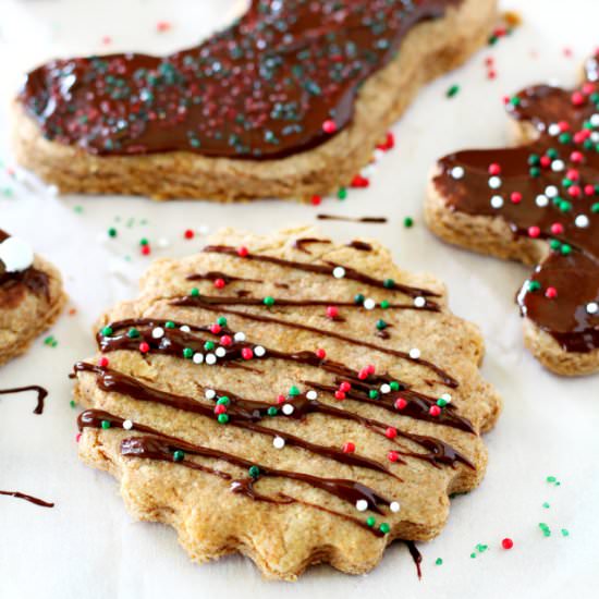 Skinny Sugar Cookies