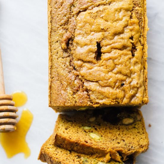 Golden Savory Cake