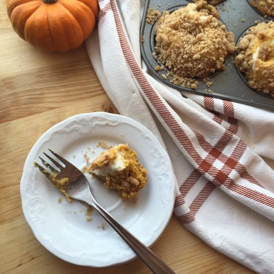 Pumpkin Streusel Muffins