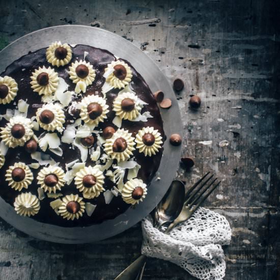 Chocolate Chip Cake