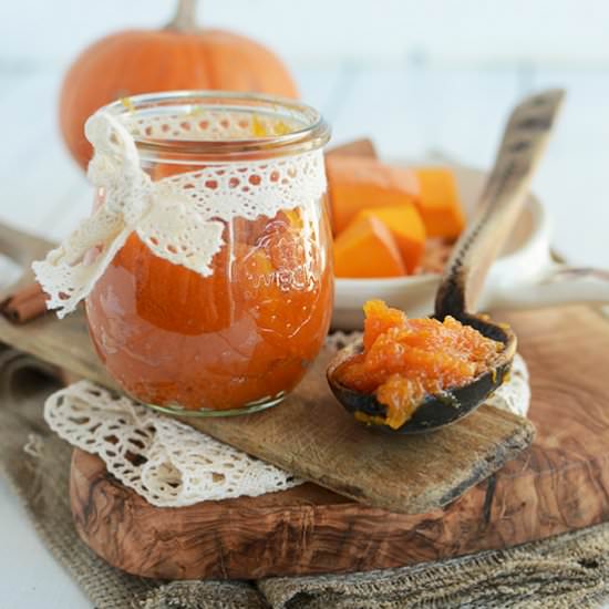 Orange & Pumpkin Jam