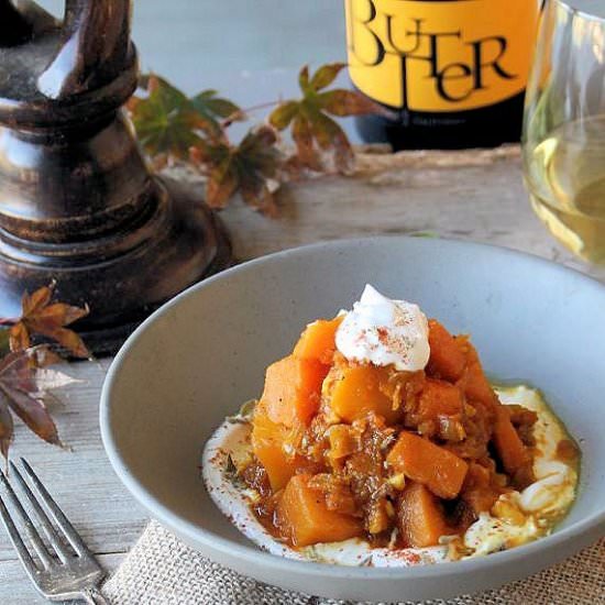 Sweet & Savory Butternut Squash