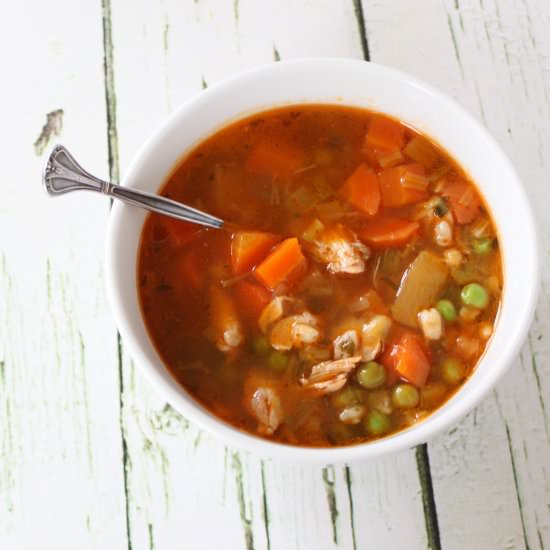 Chicken & Vegetable Broth