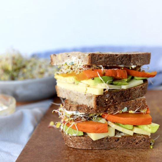 Fall California Sandwich