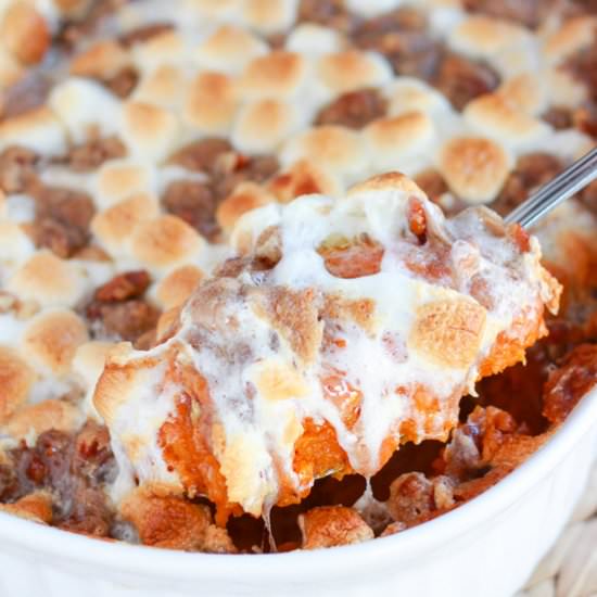 Sweet Potato Casserole