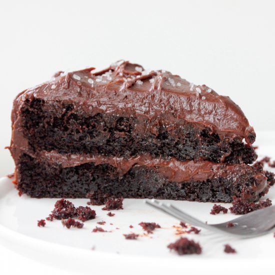 Extreme Chocolate Layer Cake