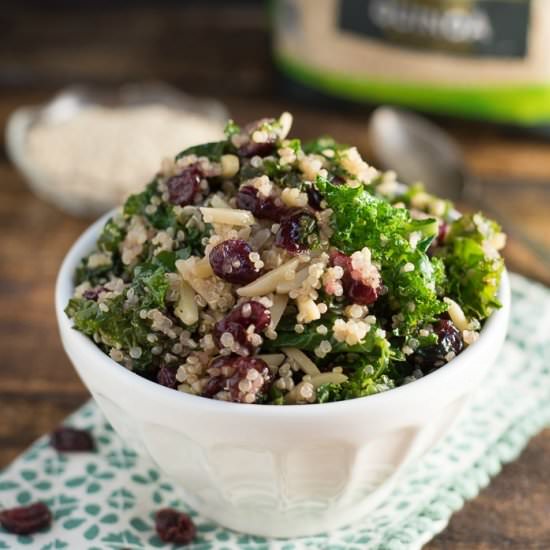 Kale and Quinoa Salad