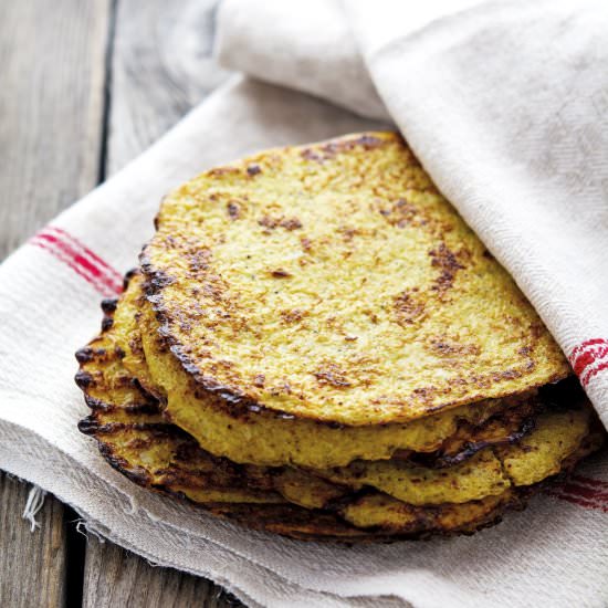 Cauliflower Tortillas