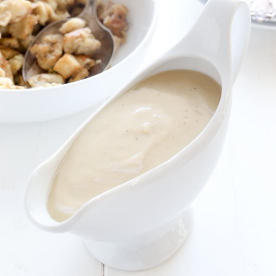 Apple Cider Gravy