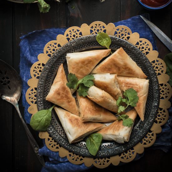 Spanakopita (Greek Spinach pie)
