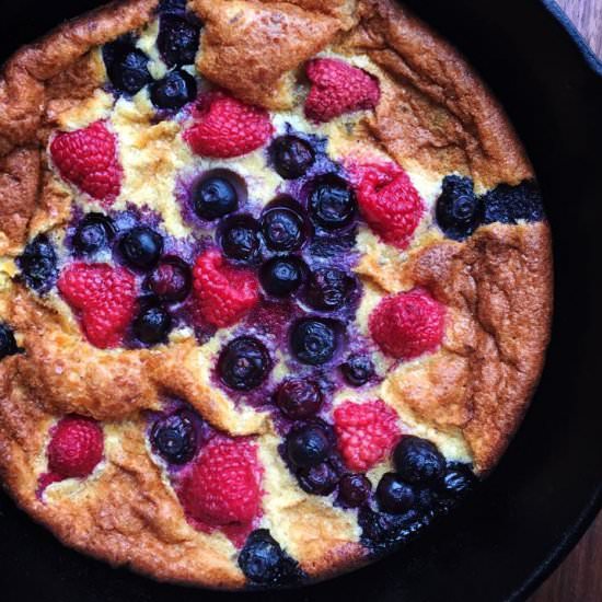 Mixed Berry Dutch Baby