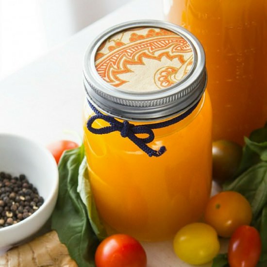 Crockpot Bone Broth