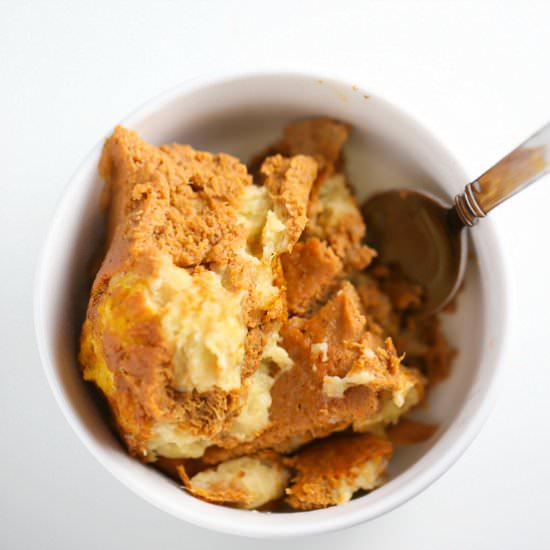 Pumpkin Gingerbread Pudding