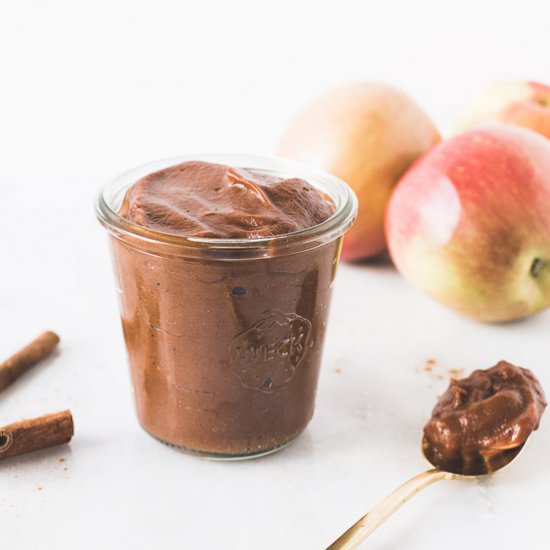 5-Minute Cinnamon Apple Butter