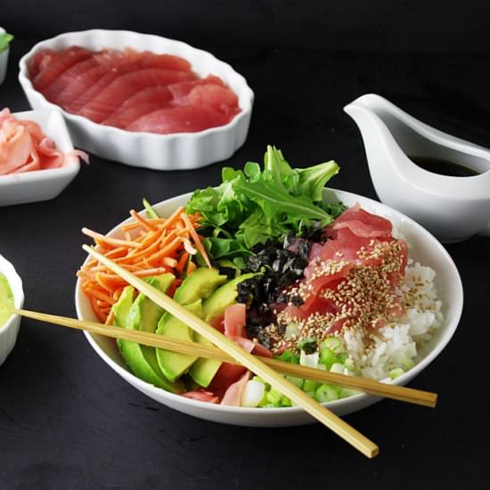 Ahi Tuna Grain Bowl