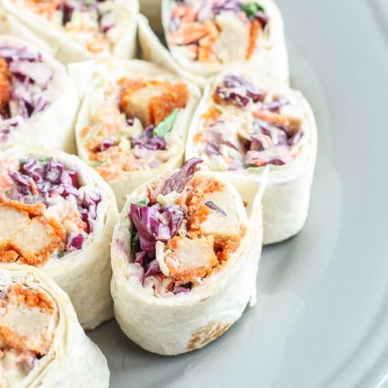 Buffalo Wing Pinwheels