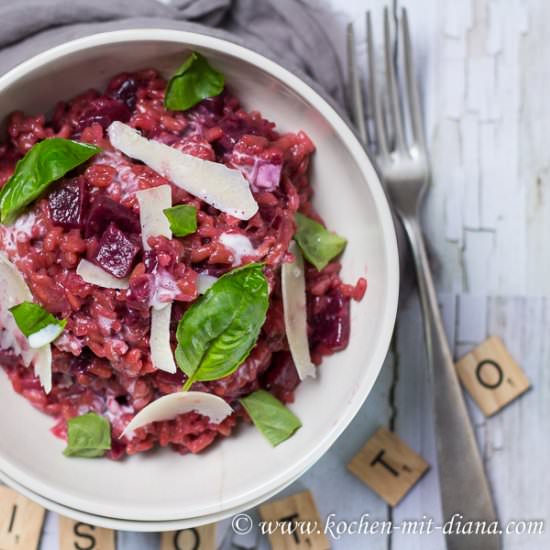 Beetroot Risotto