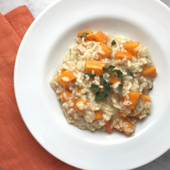 Butternut Squash & Sage Risotto