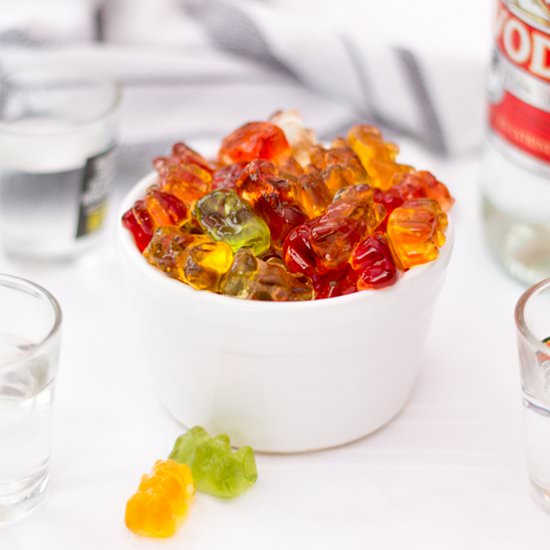 Vodka Gummy Bears