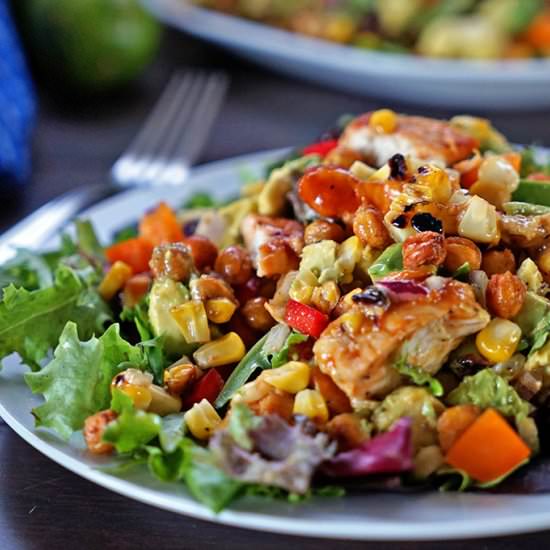 Southwest BBQ Chicken Salad