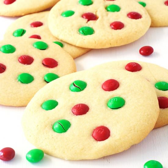 Christmas Sugar Cookies