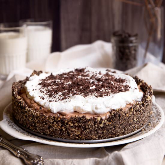 Deep Dish French Silk Pie