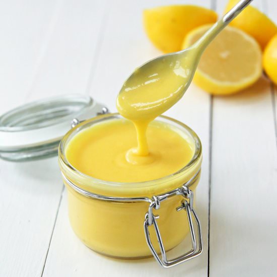 Low-Carb Lemon Curd