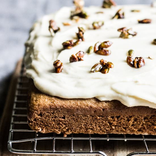 Sweet Potato Cake