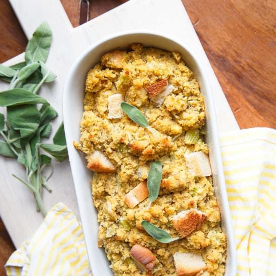 Cornbread Dressing
