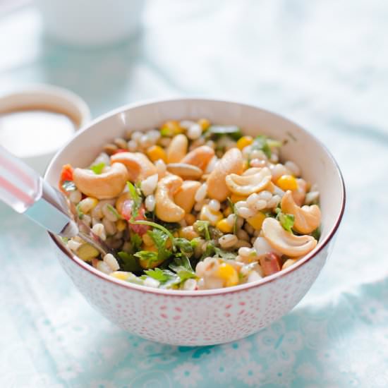 Simple Barley Salad