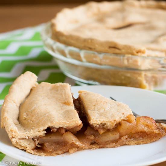 Mom’s Gluten Free Apple Pie