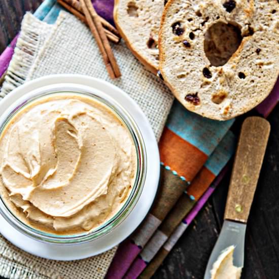 Whipped Pumpkin Cream Cheese