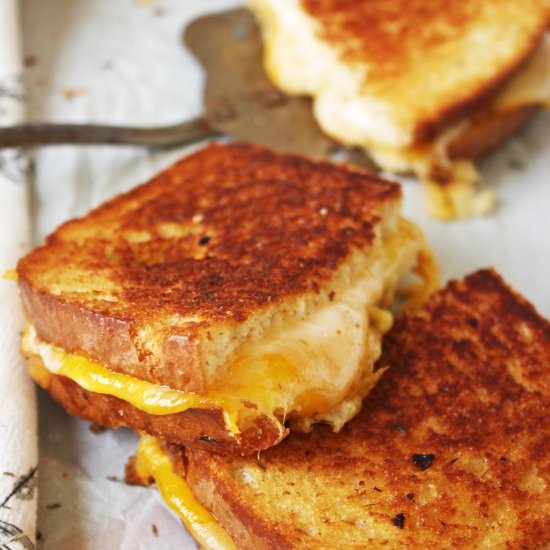 Fancy Schmancy Grilled Cheese