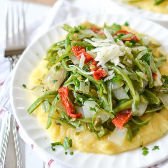 Italian Style Green Beans