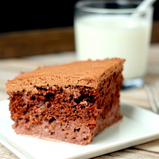 Chocolate Tres Leches Cake
