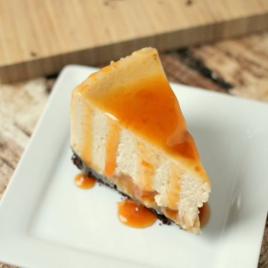 Caramel Macchiato Cheesecake