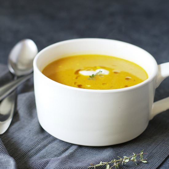 Creamy Pumpkin Soup