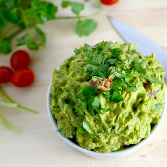 Easy Guacamole
