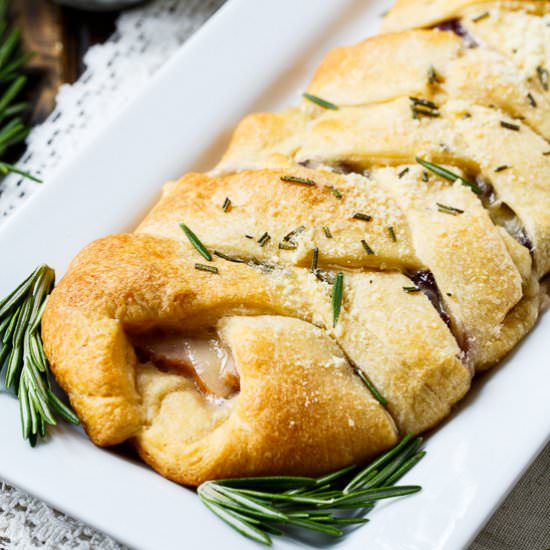Turkey Crescent Braid